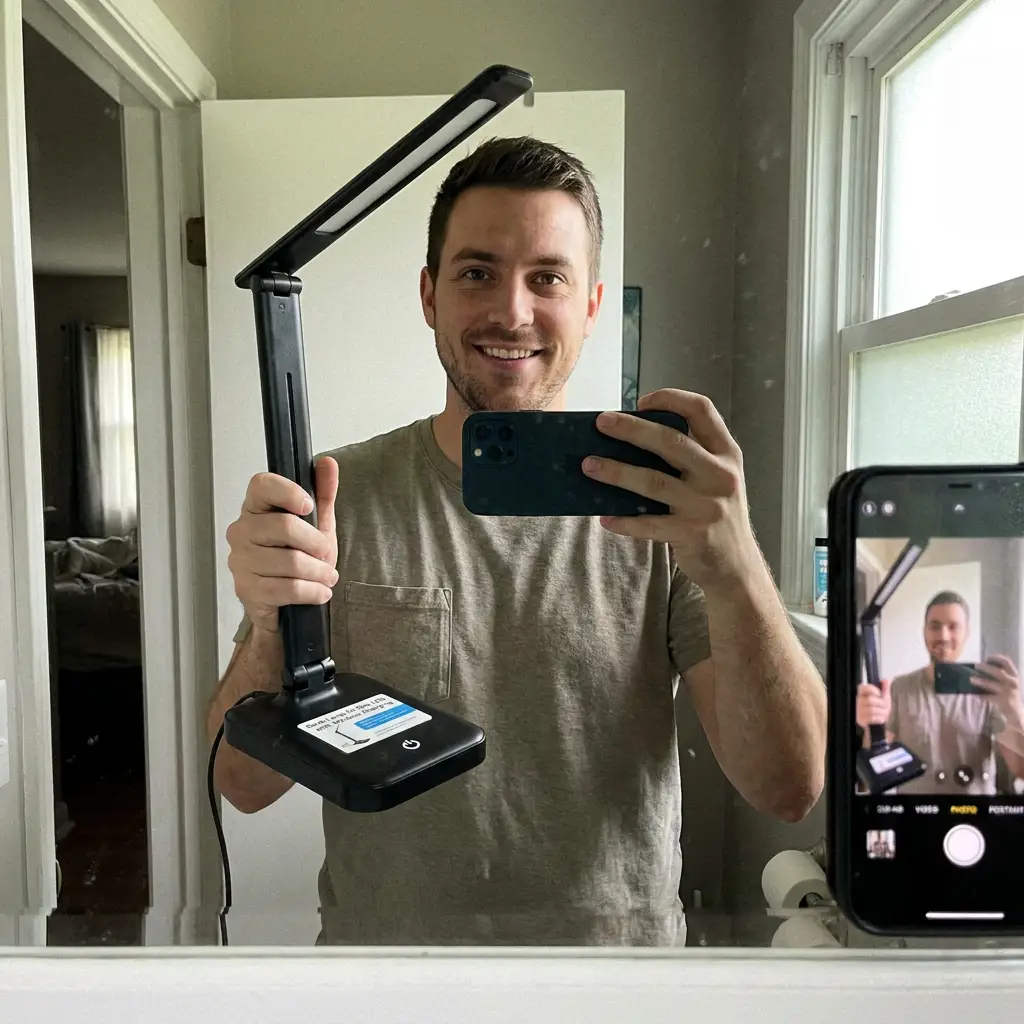Customer review photo from Brandon K.