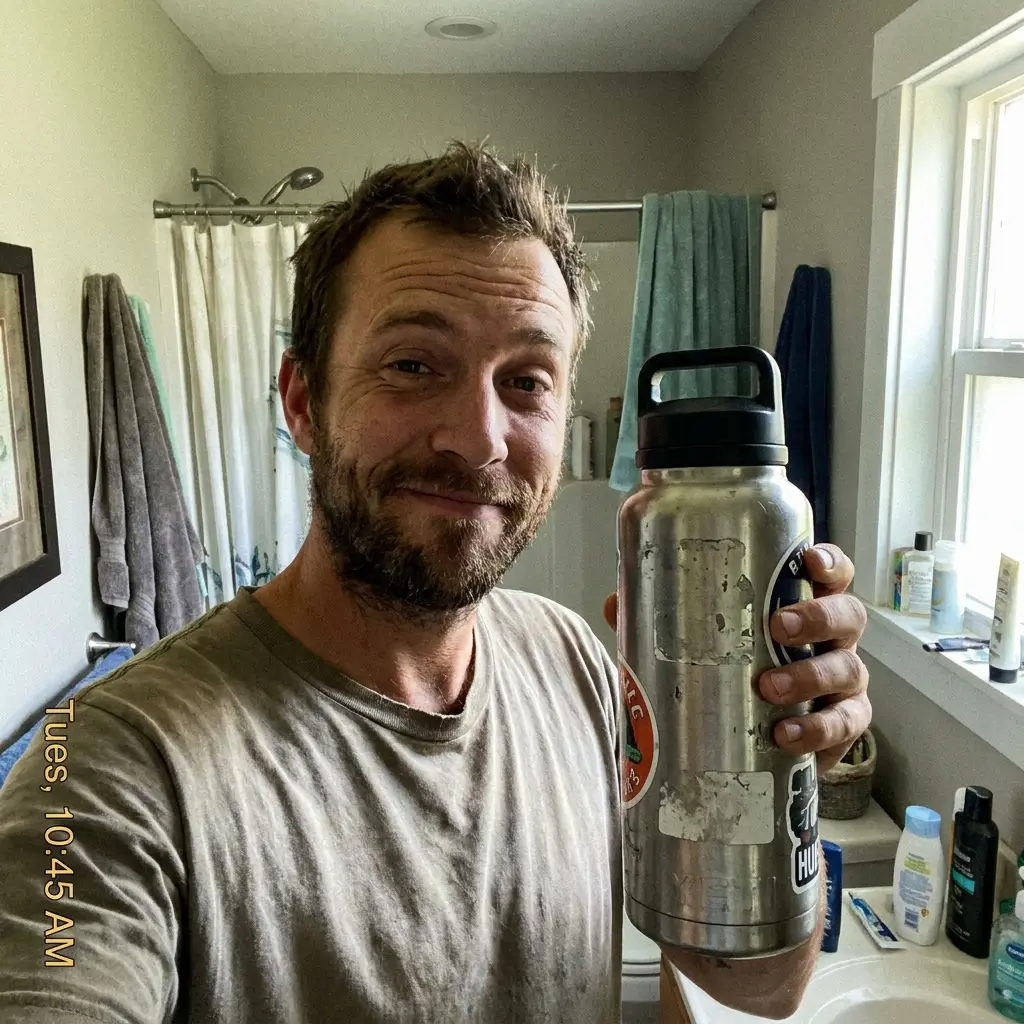 Customer review photo from Brandon K.