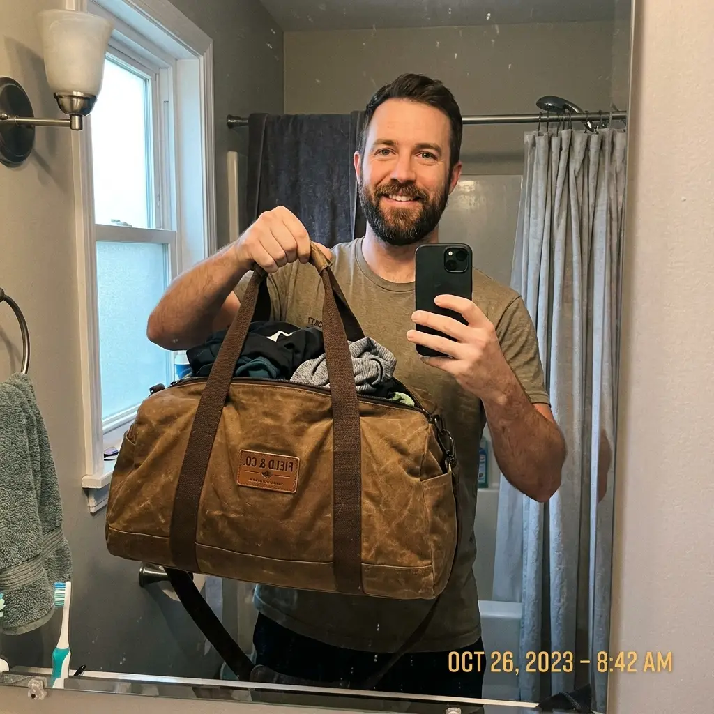 Customer review photo from Brandon K.