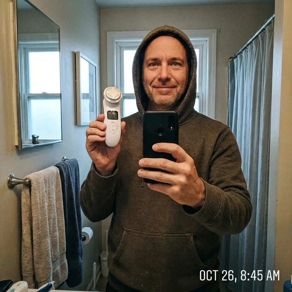 Customer review photo from Brett K.