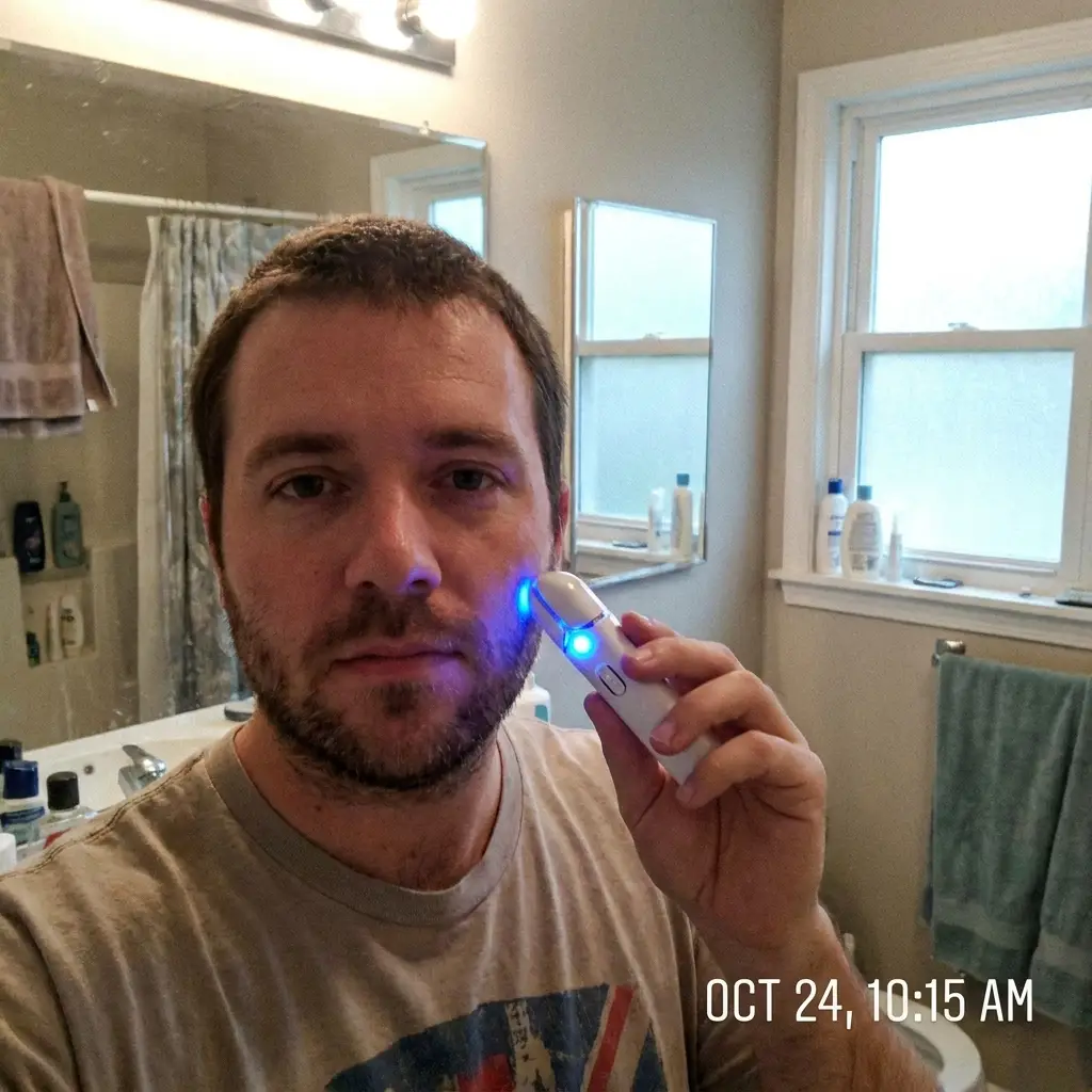 Customer review photo from Ethan R.