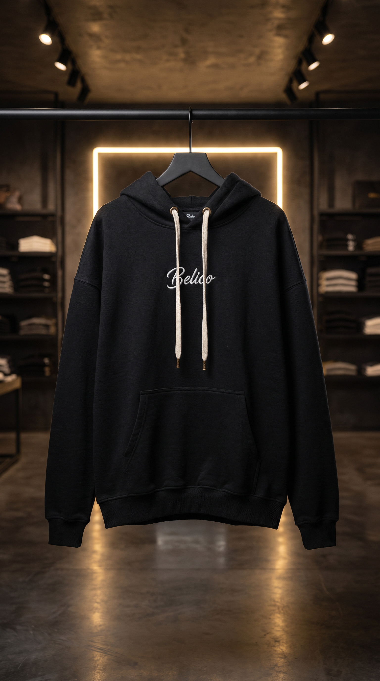 Hoodie Bélico Premium