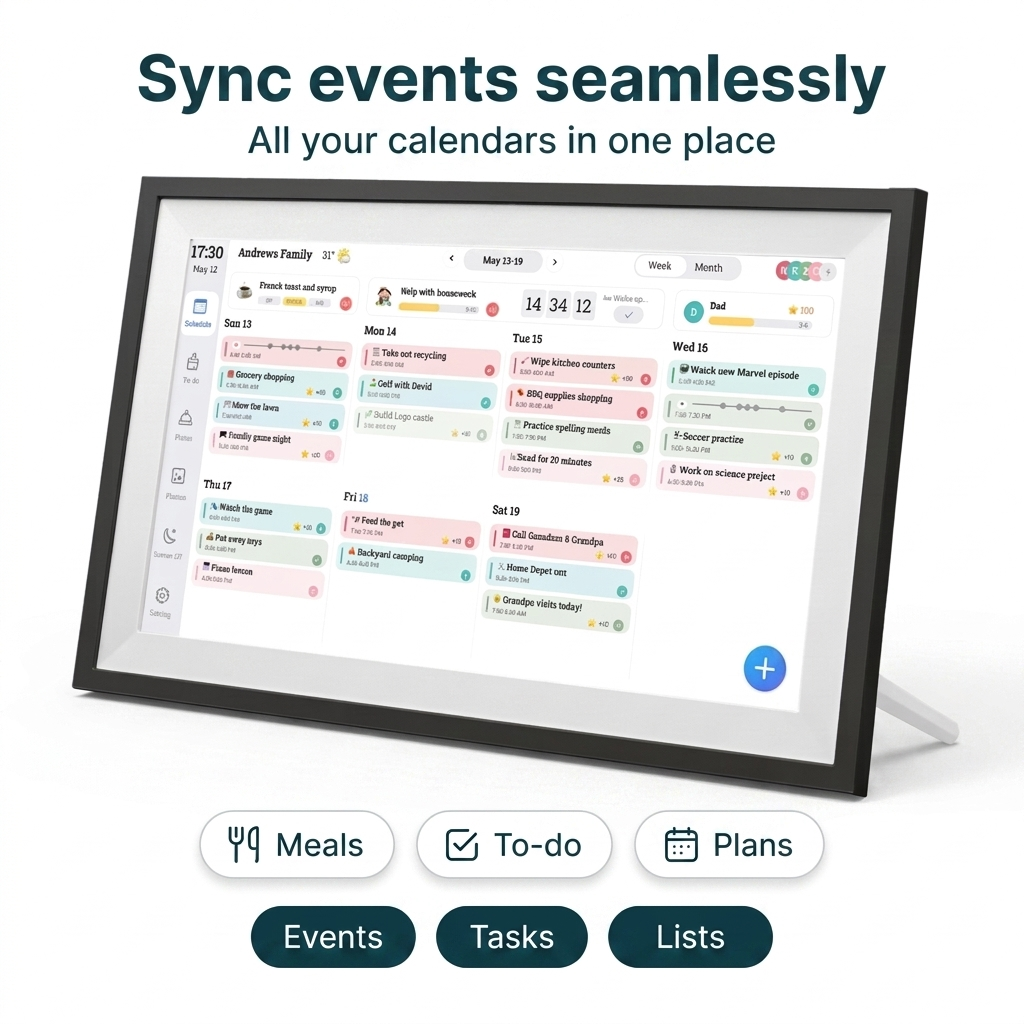Sync events seamlessly