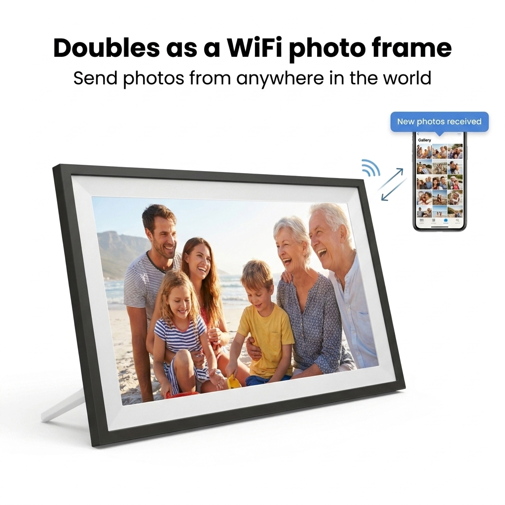 WiFi photo frame