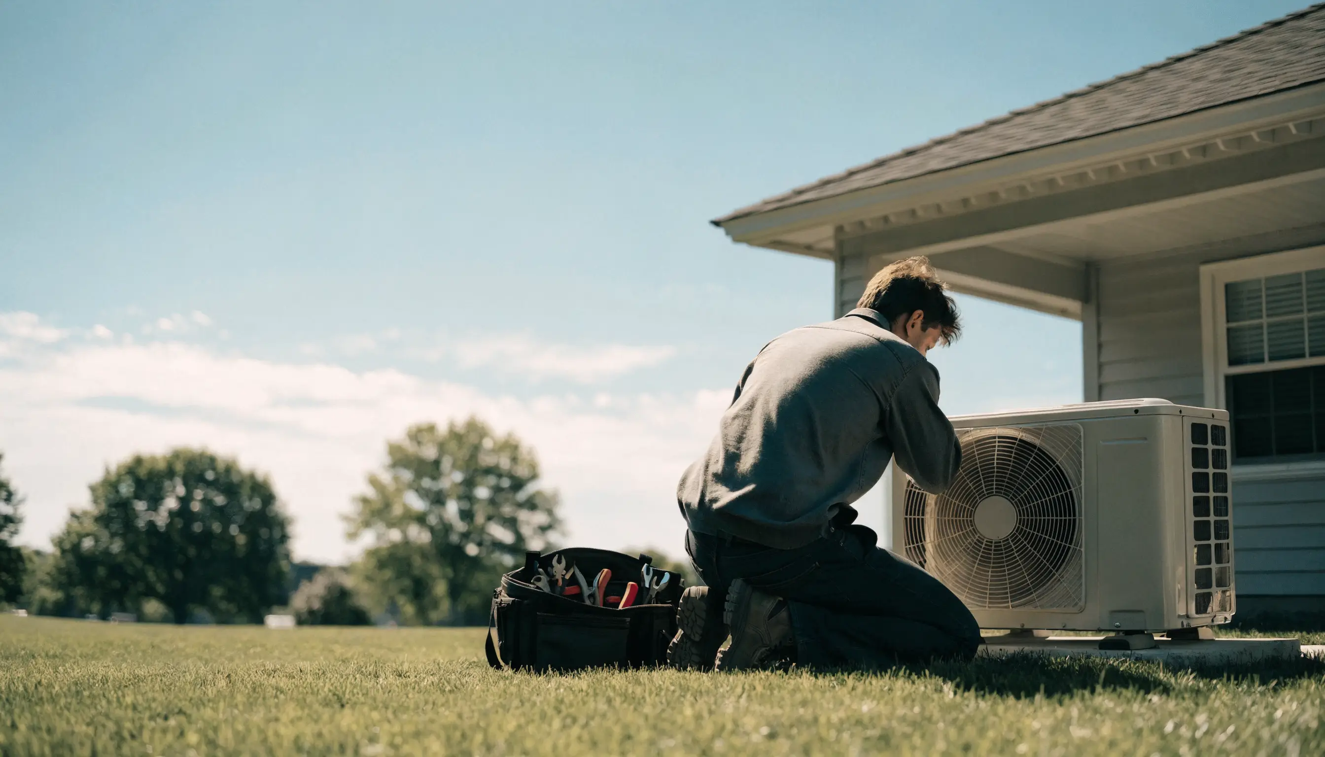 Comfort May'd Easy HVAC service