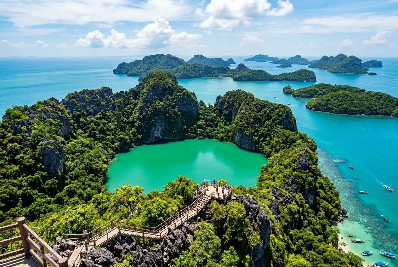 Emerald Lagoon — Ang Thong Marine Park