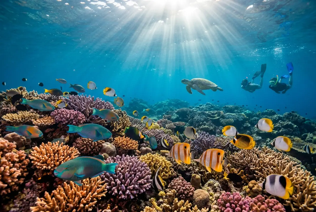 Snorkeling — Koh Tao & Koh Nang Yuan