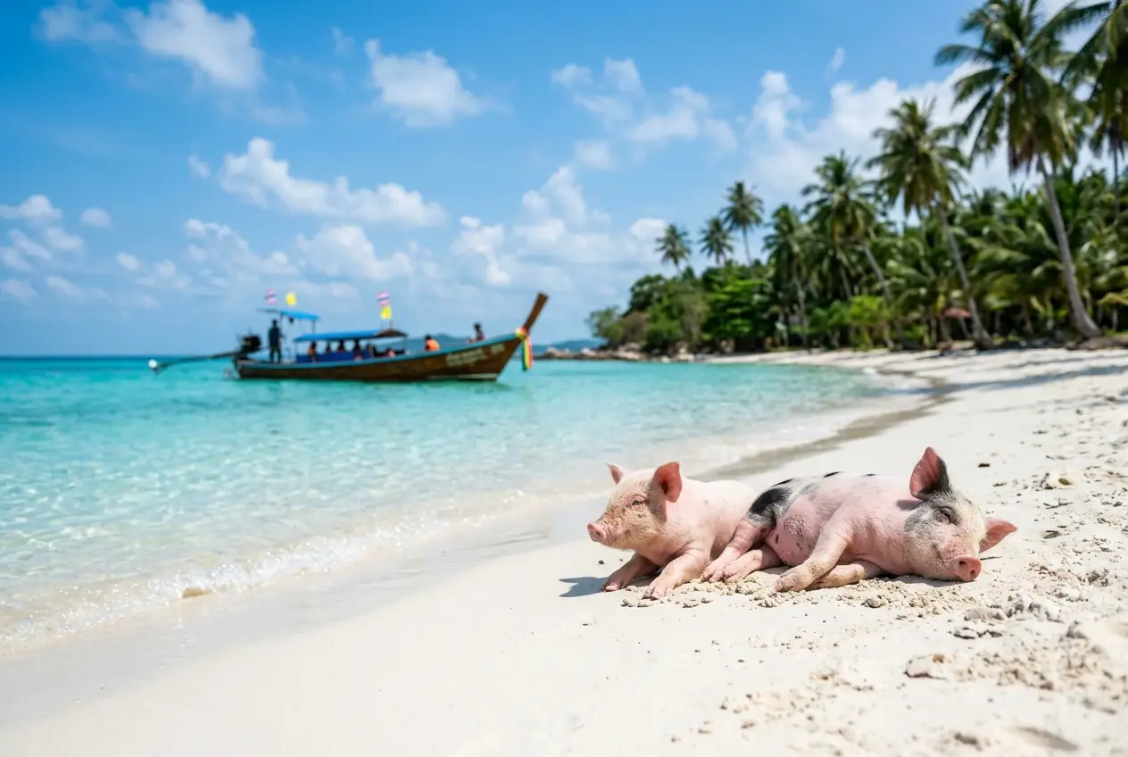 Pig Island — Koh Madsum