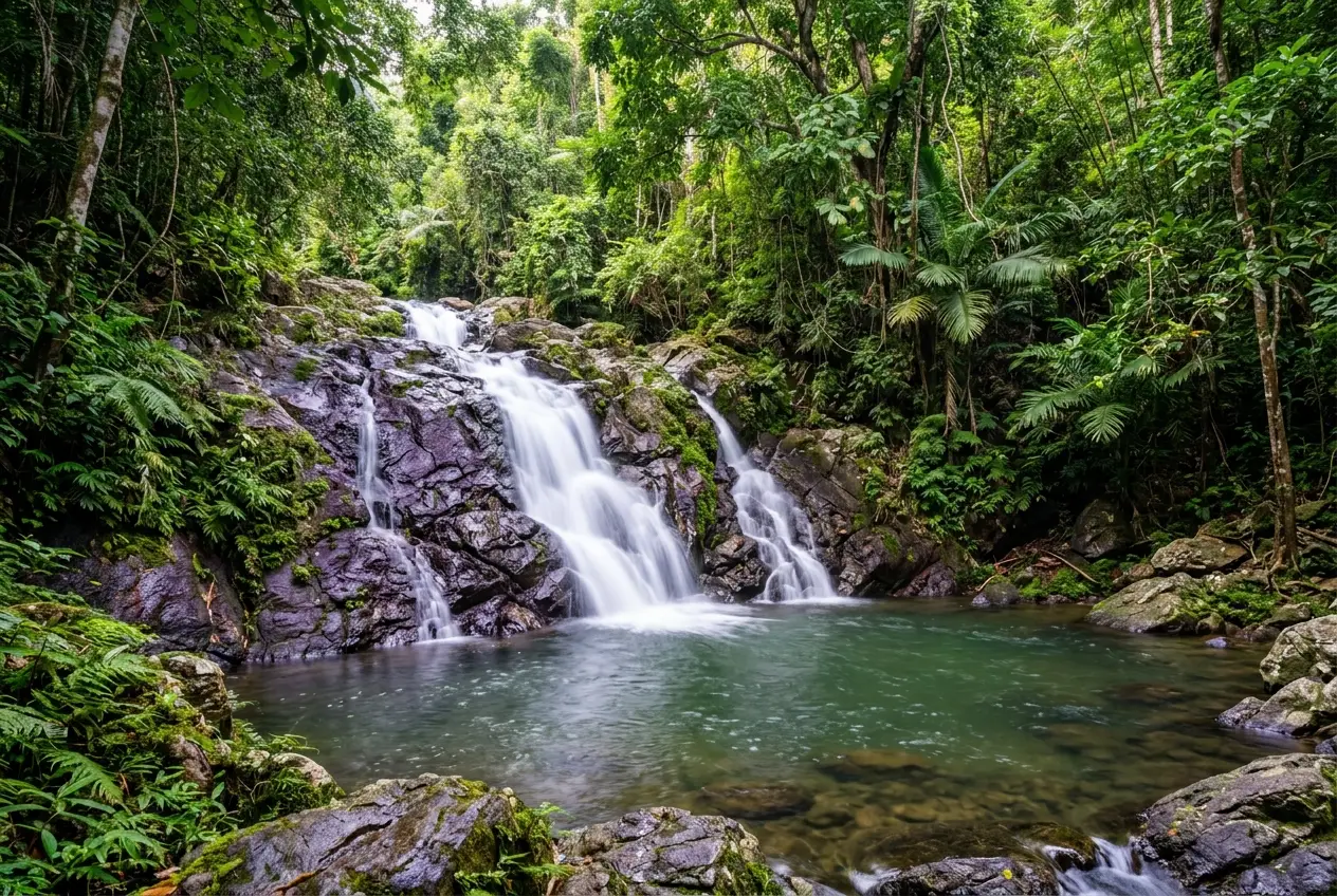 Na Muang waterfalls