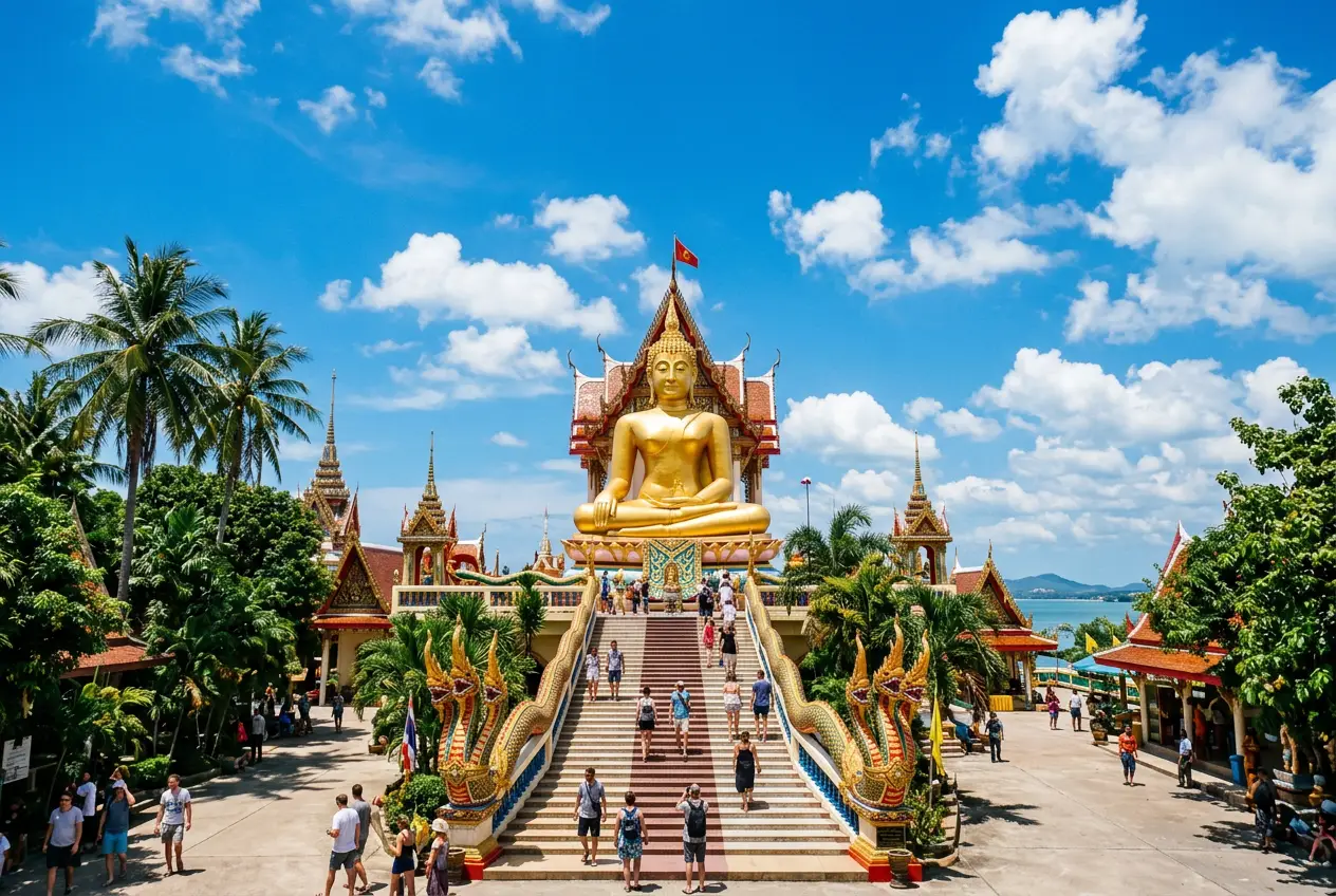Big Buddha — Wat Phra Yai