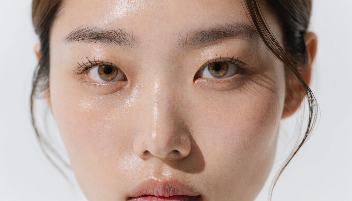 눈매교정 수술 — 또렷하고 생기있는 눈매를 가진 한국 여성