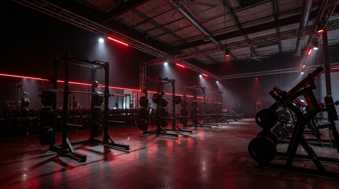 Wolfs Fitness Zone gym interior