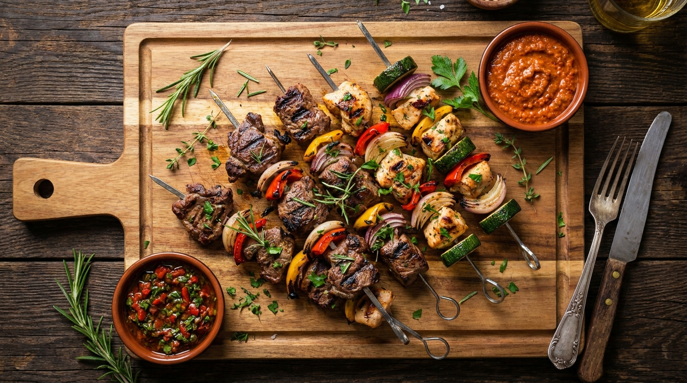 Nos secrets pour des brochettes parfaites