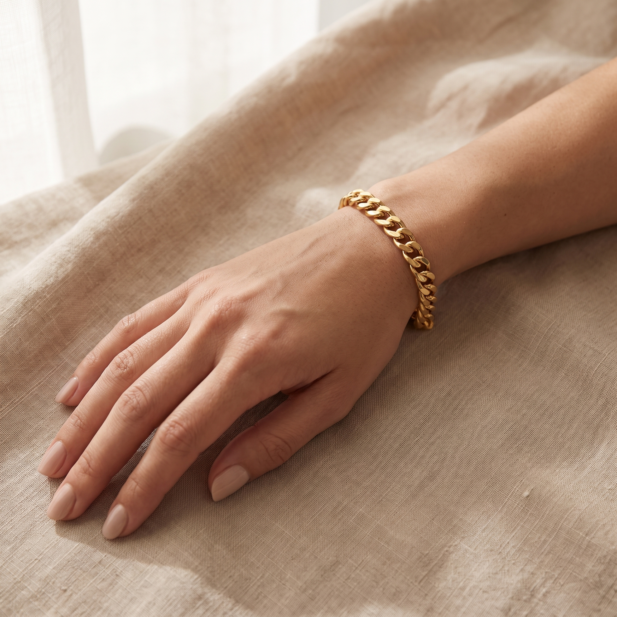 Cuban Chain Bracelet