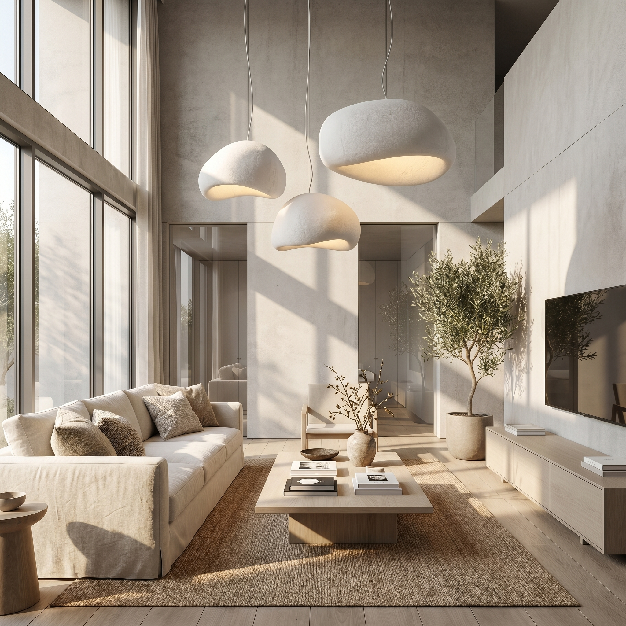 Cloud - Pendant Chandelier lifestyle
