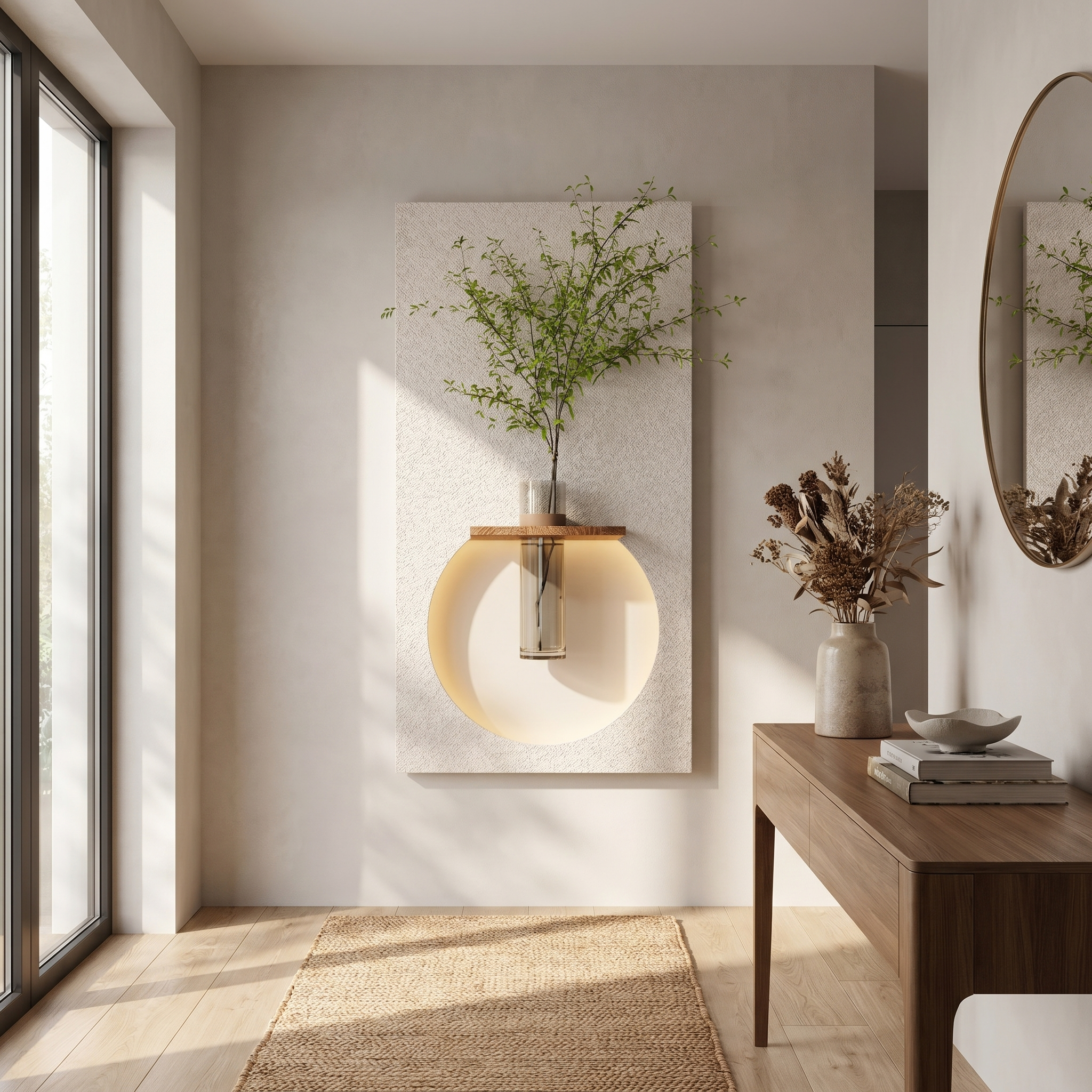 Aqua - Plant Wall Lamp lifestyle