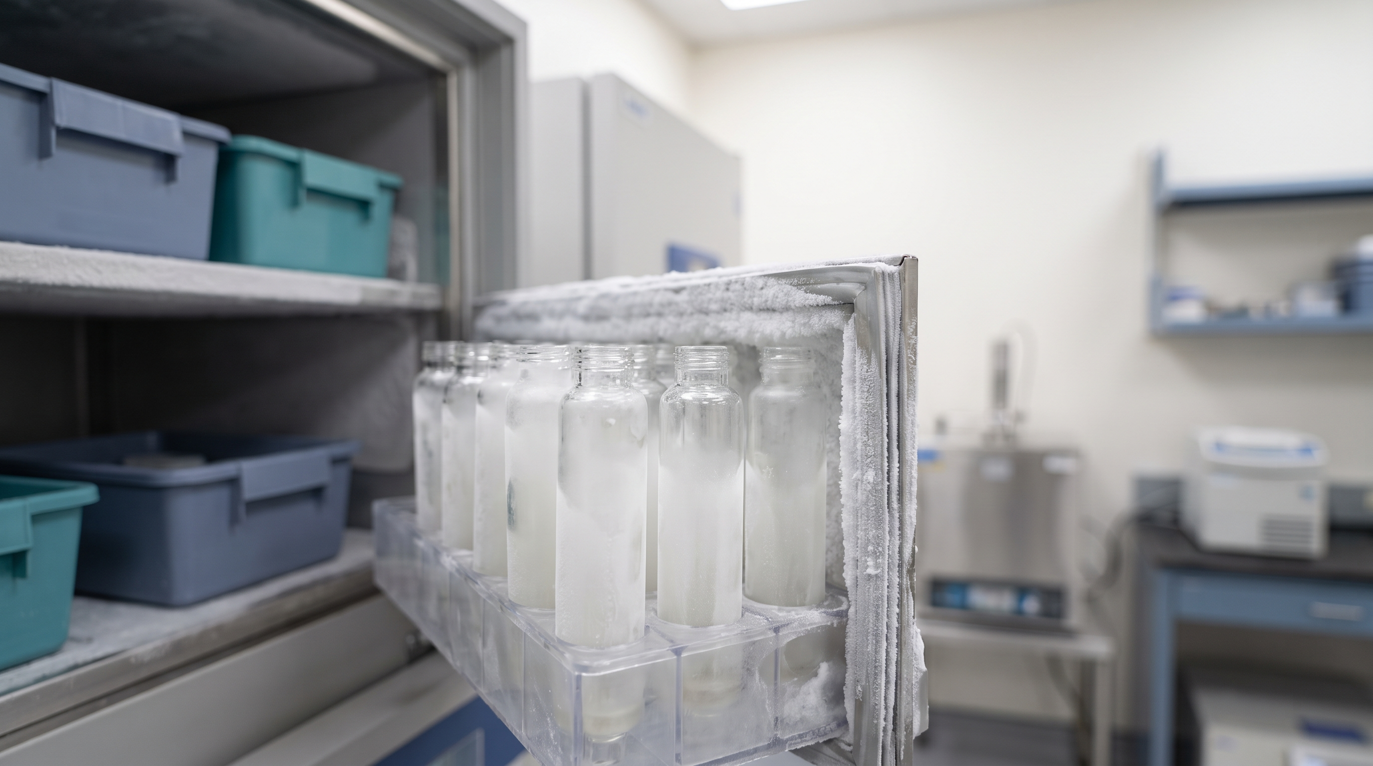 Why Your GLP-1 Research Samples Need Better Storage