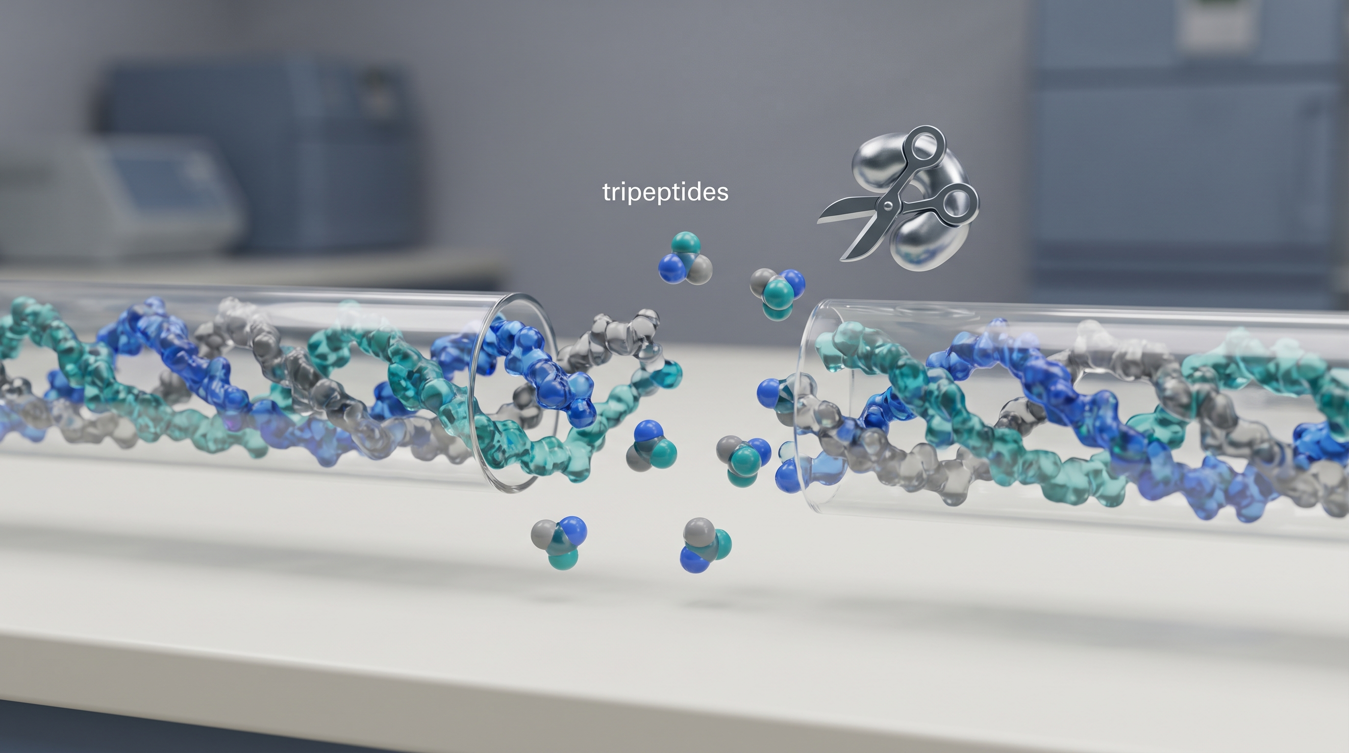 What tripeptides like GHK-Cu do that larger peptides can't