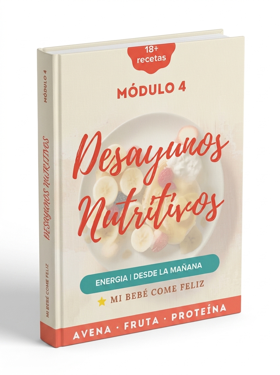 Módulo 4: Desayunos Nutritivos