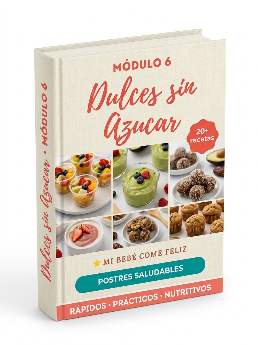 Módulo 6: Dulces sin Azúcar