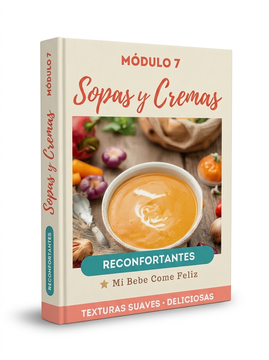 Módulo 7: Sopas y Cremas