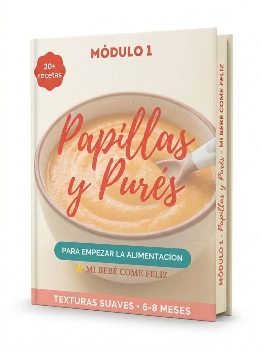 Módulo 1: Papillas y Purés Iniciales