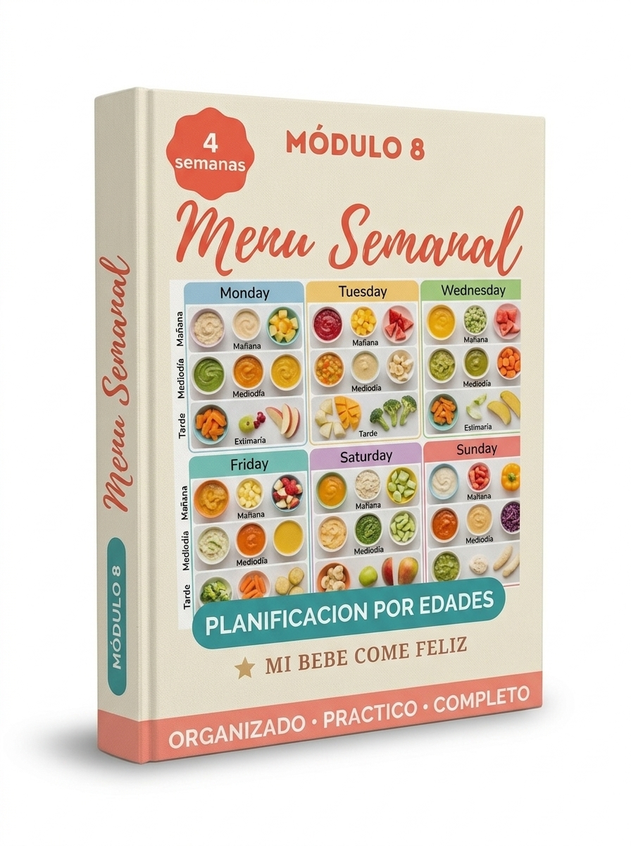 Módulo 8: Menú Semanal