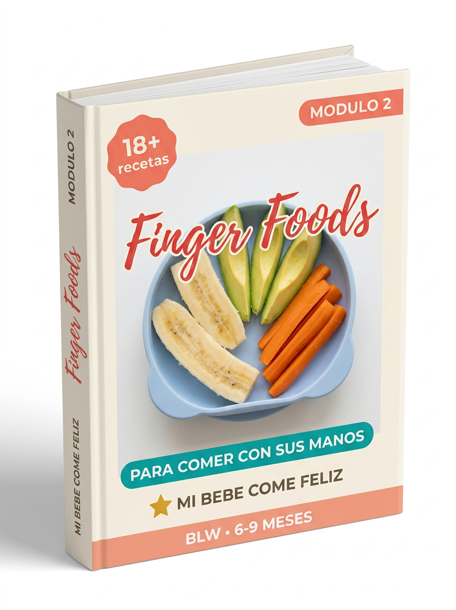 Módulo 2: Finger Foods y BLW 6-9m