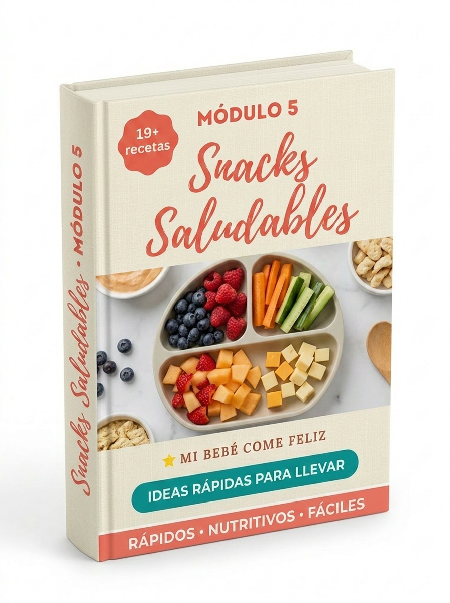 Módulo 5: Snacks Saludables