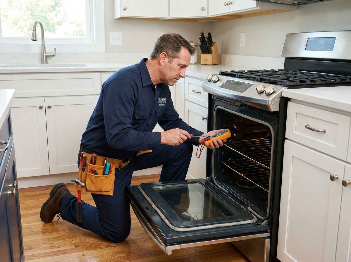 Oven & Range Repair