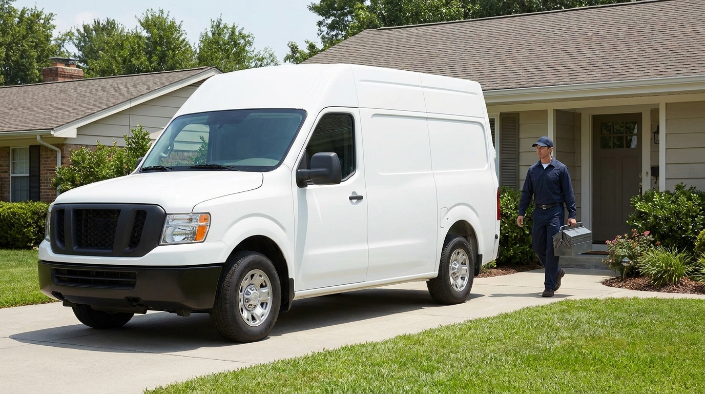 Premier Appliance service van