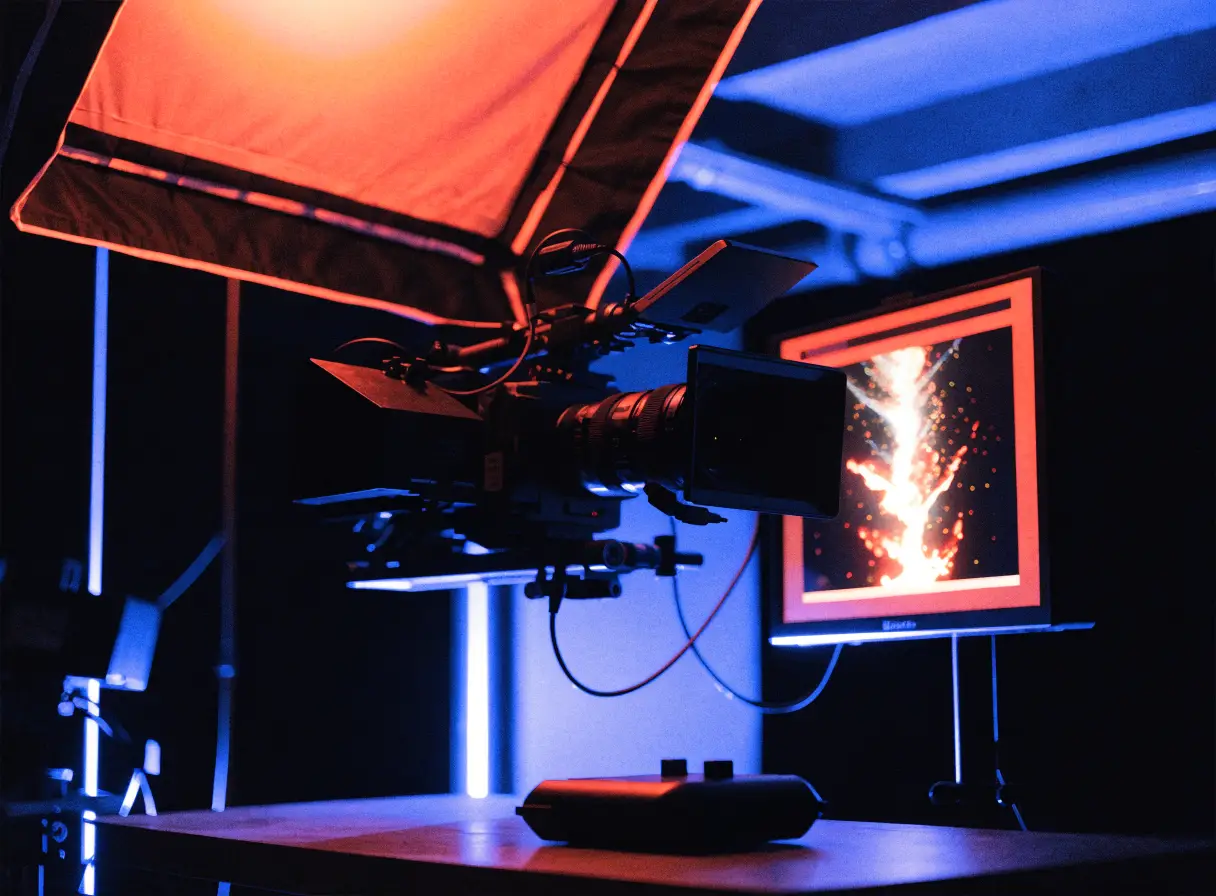 AI Video Production by Code & Fable, studio visual