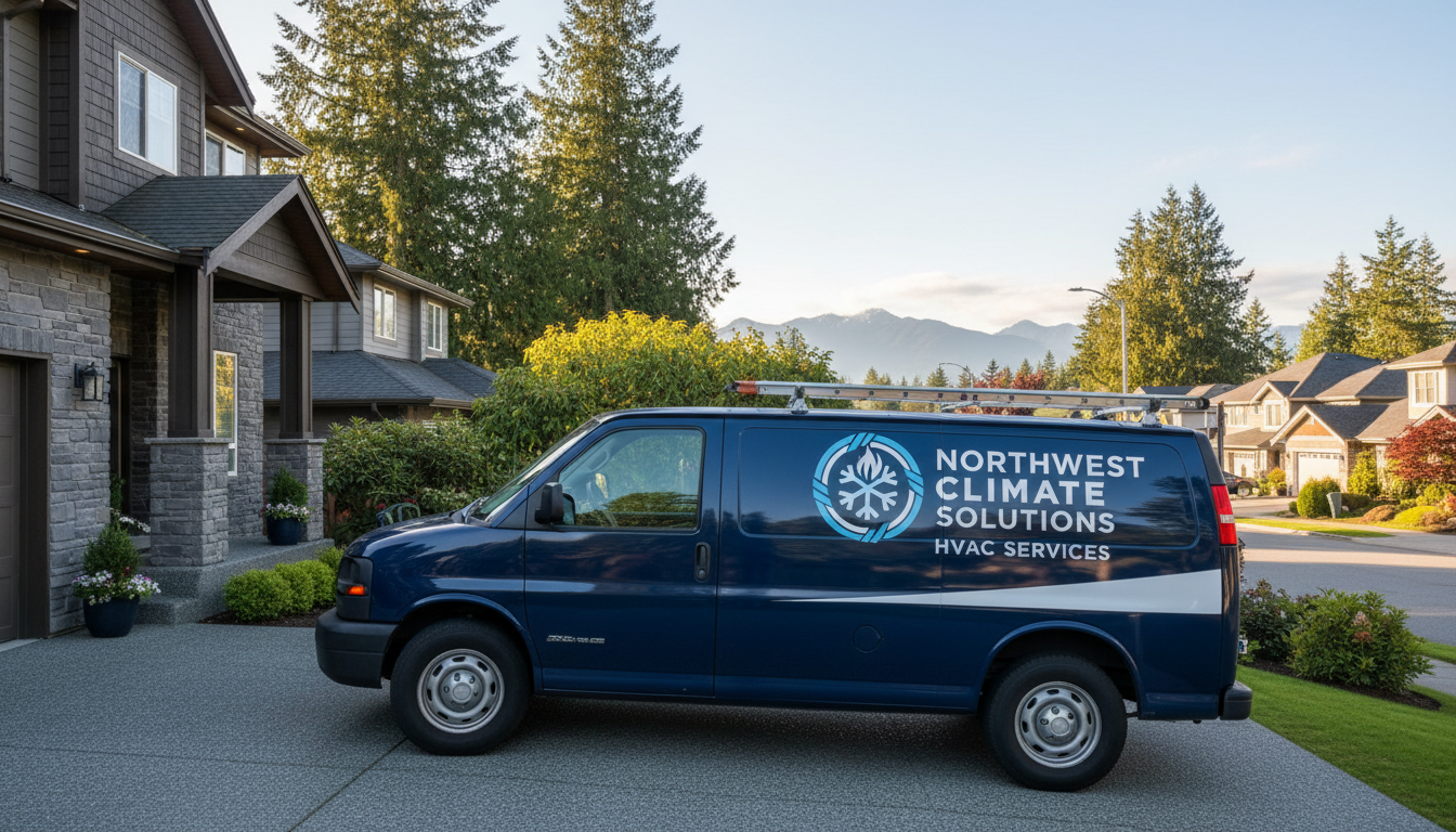 Service van