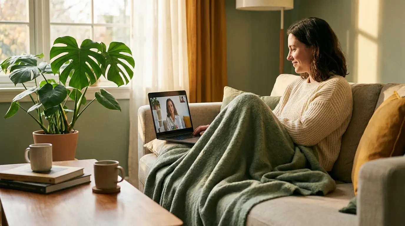 Terapia online vs presencial: ¿cuál elegir?