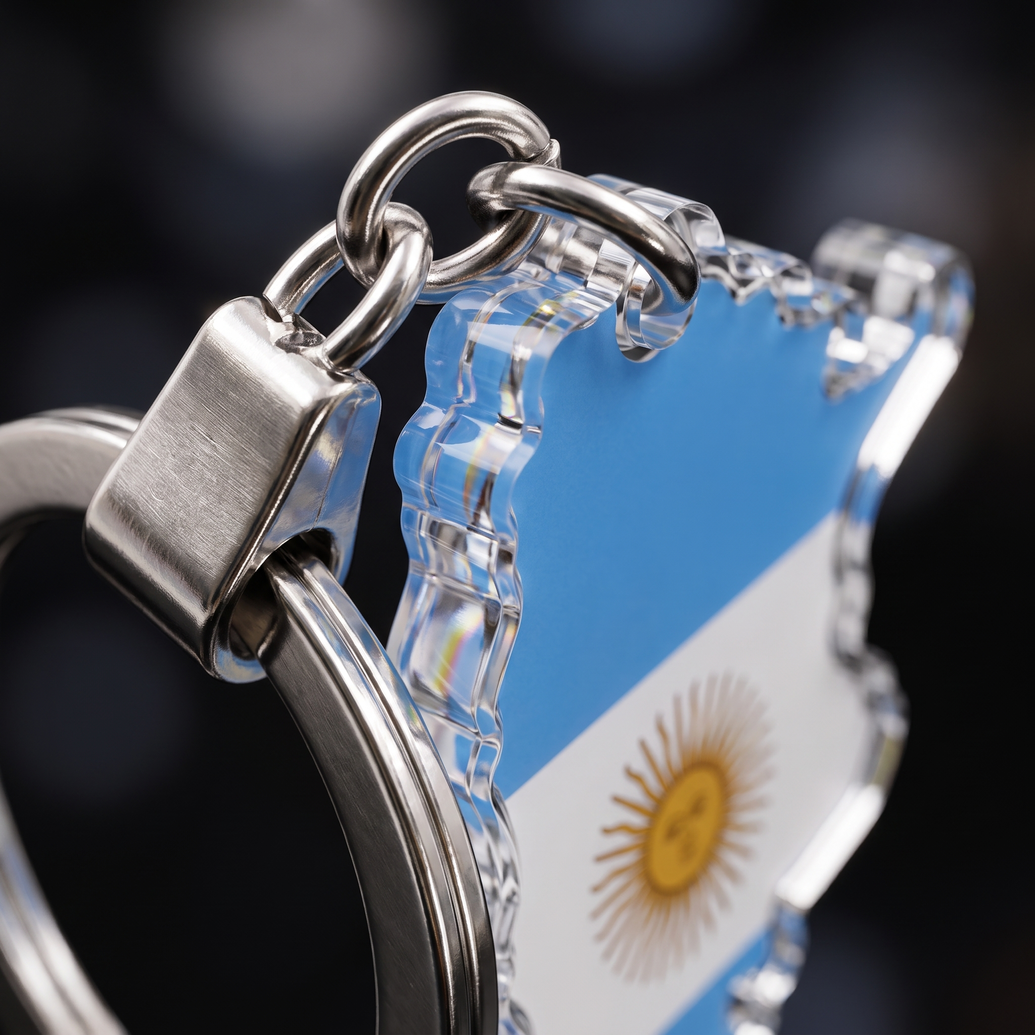 Keychain detail