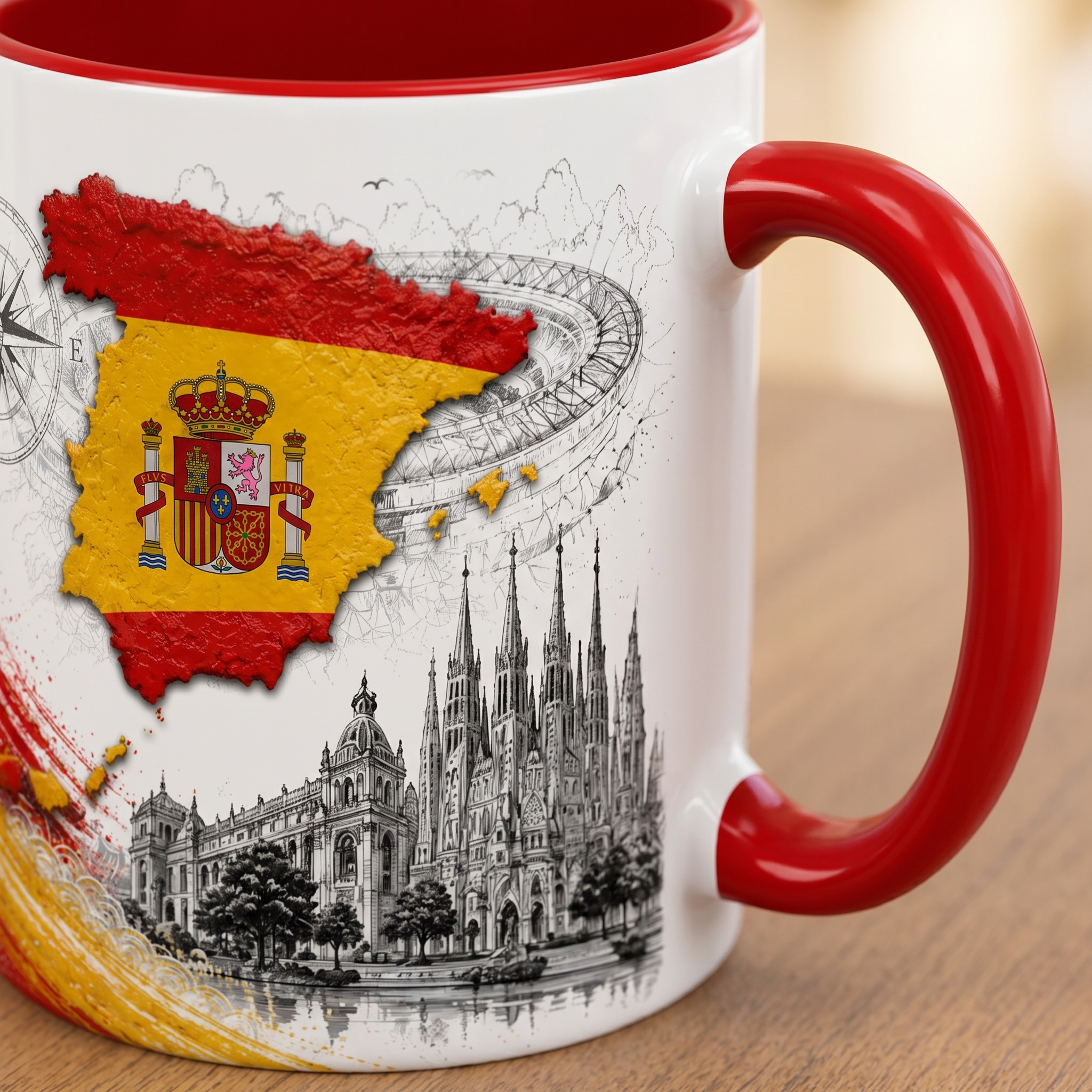Mug detail