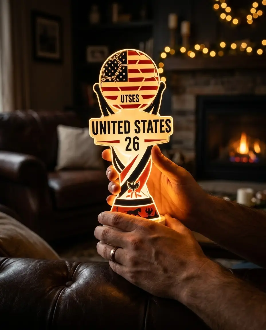 Trophy stand as a gift