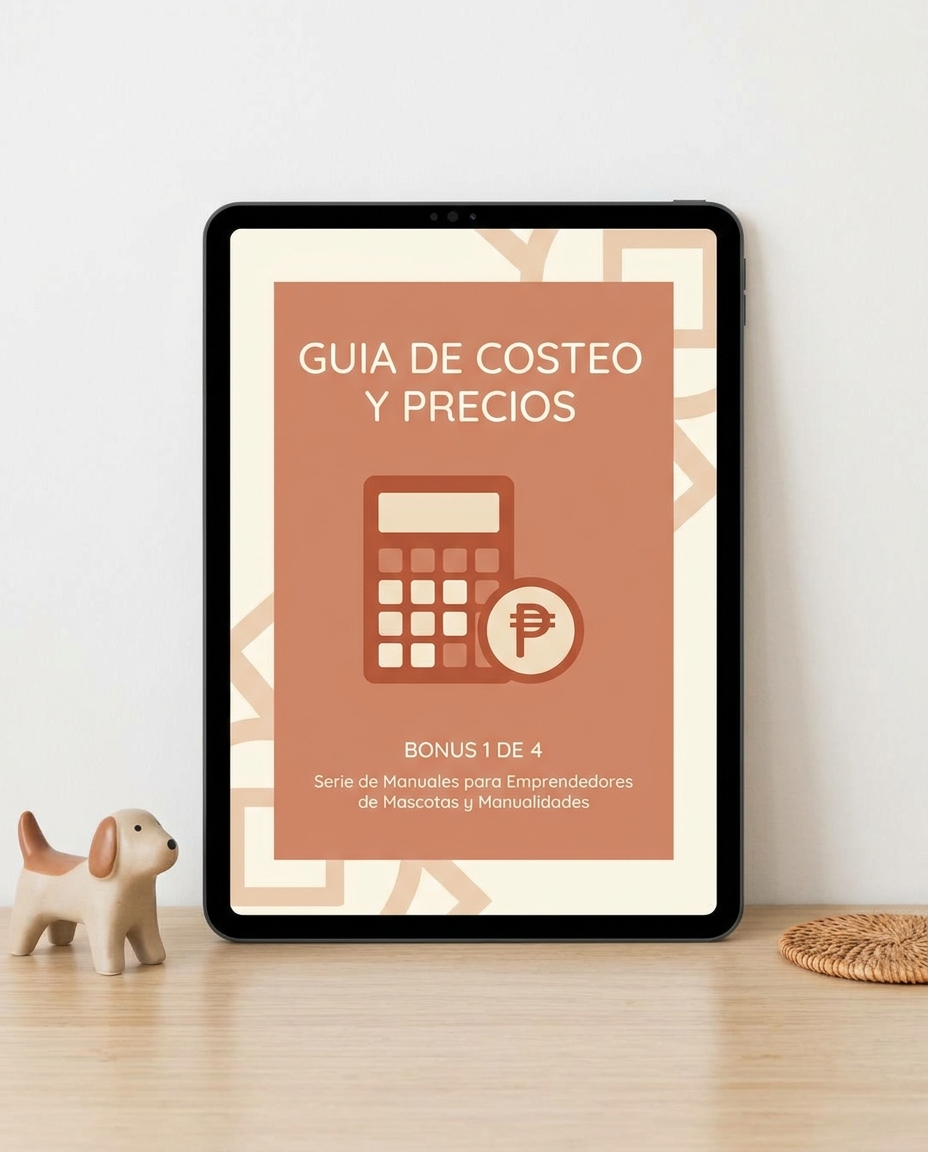 Bono: Guía de costeo y precios Argentina