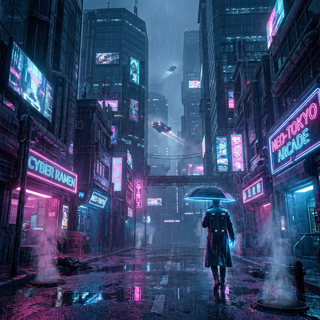 Neon Rain