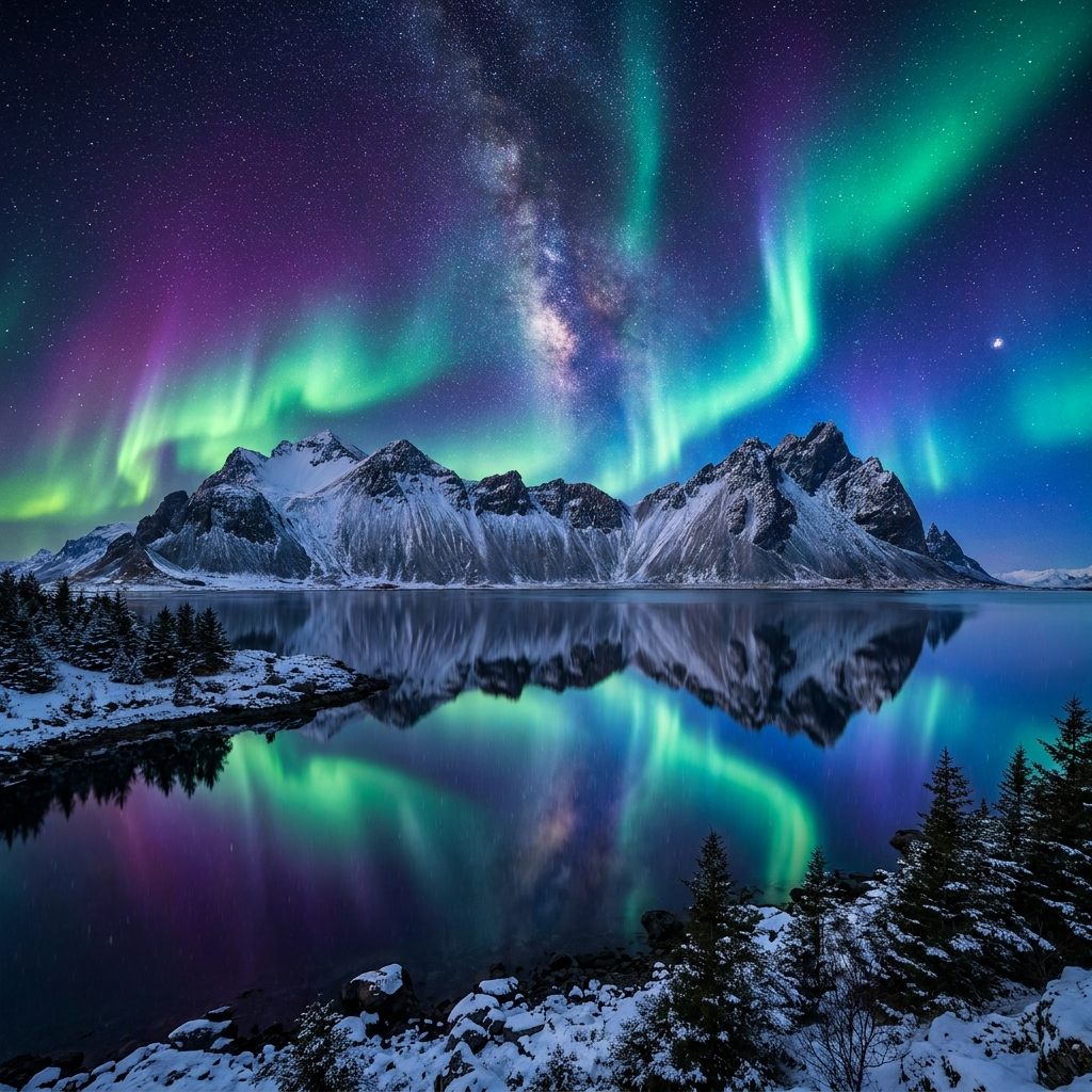 Aurora Peaks