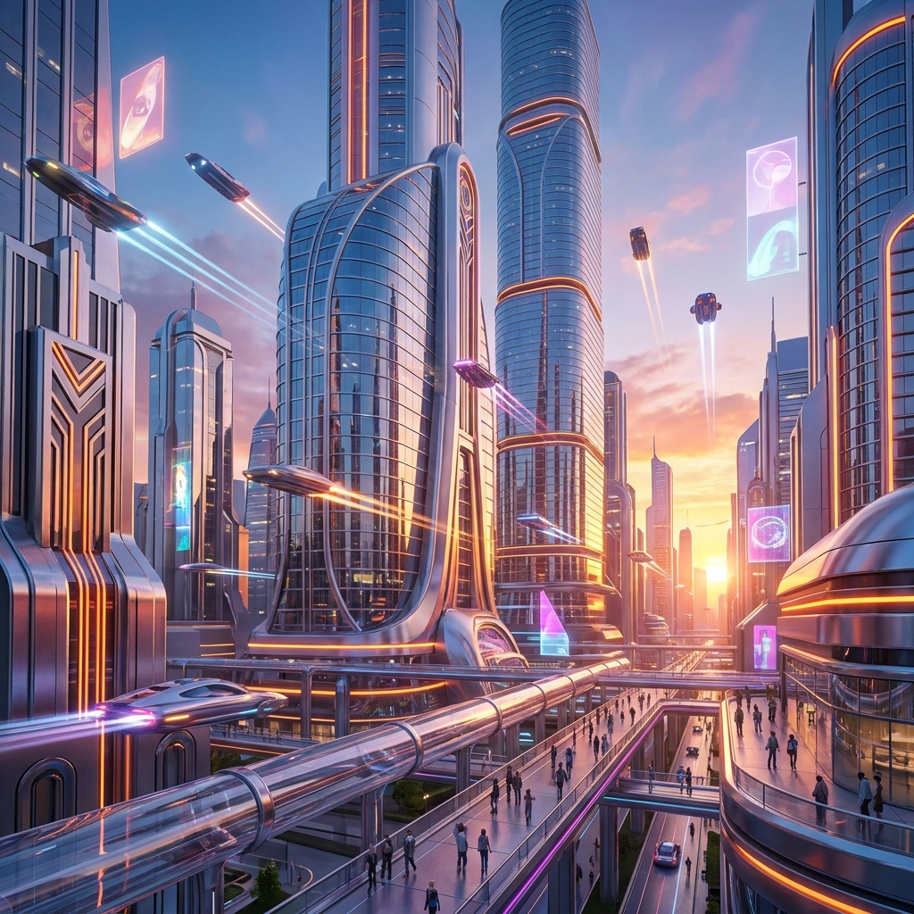 Neon Dusk
