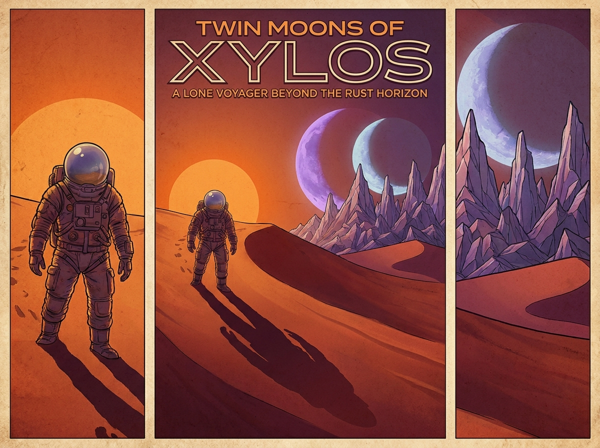 Two Moons Rising