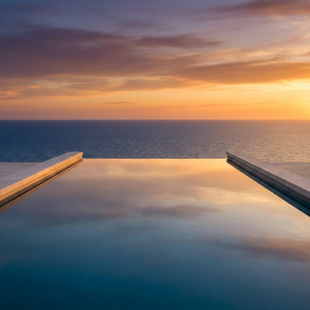 Infinity · Sunset