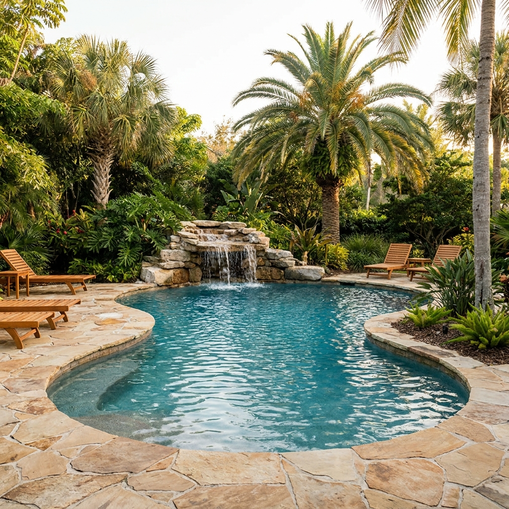 Naturpool · Garten
