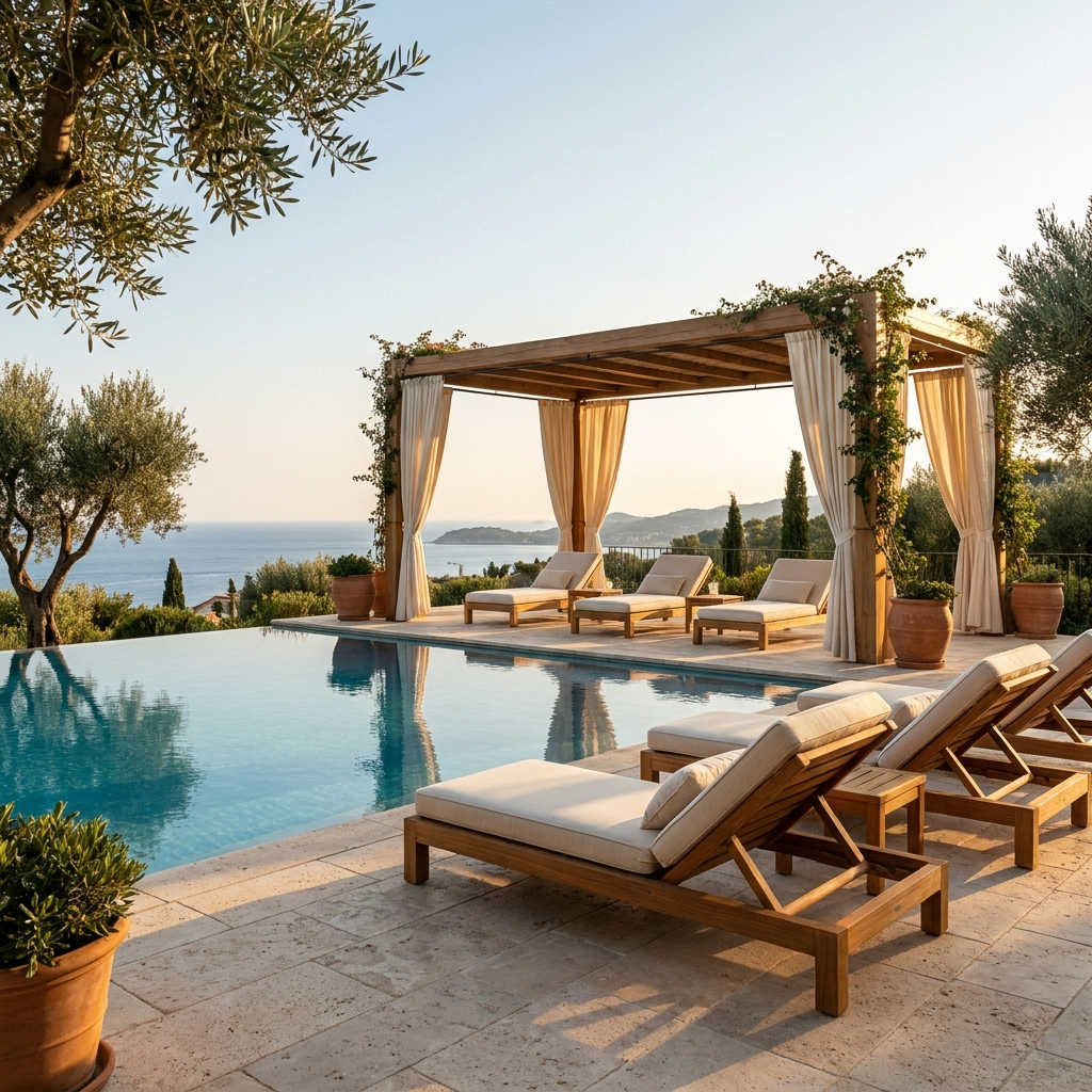 Terrasse · Lounge