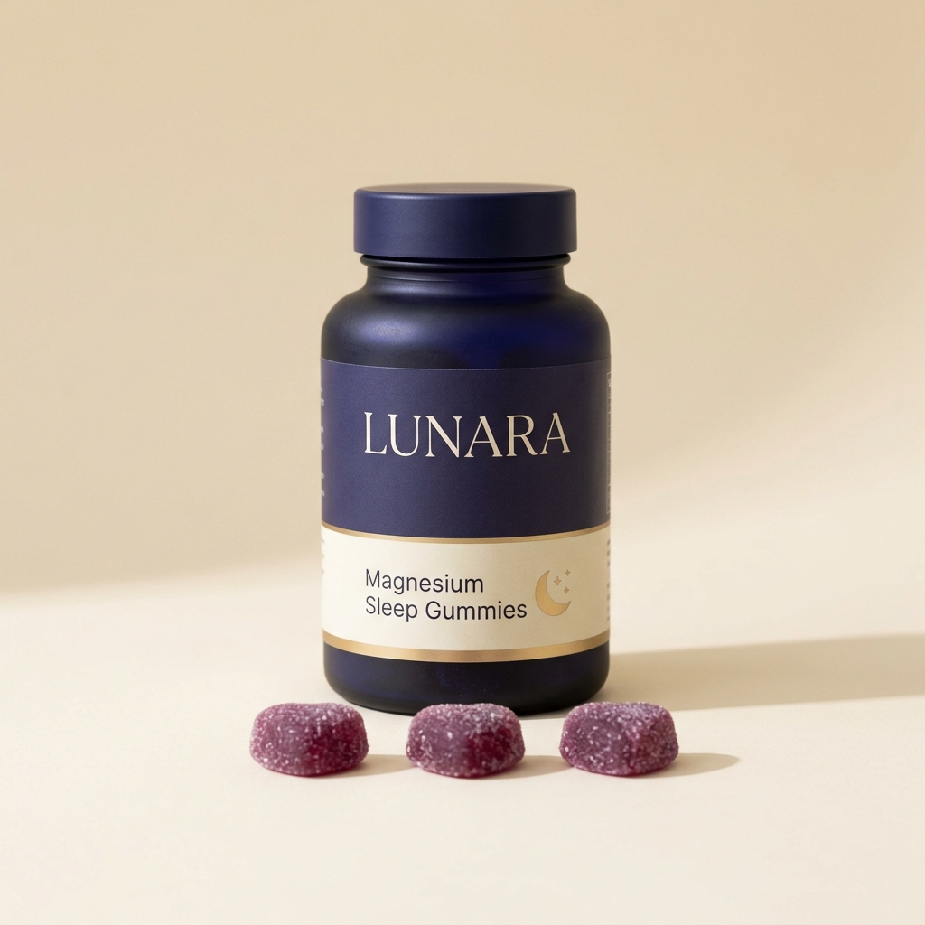 LUNARA Magnesium Sleep Gummies