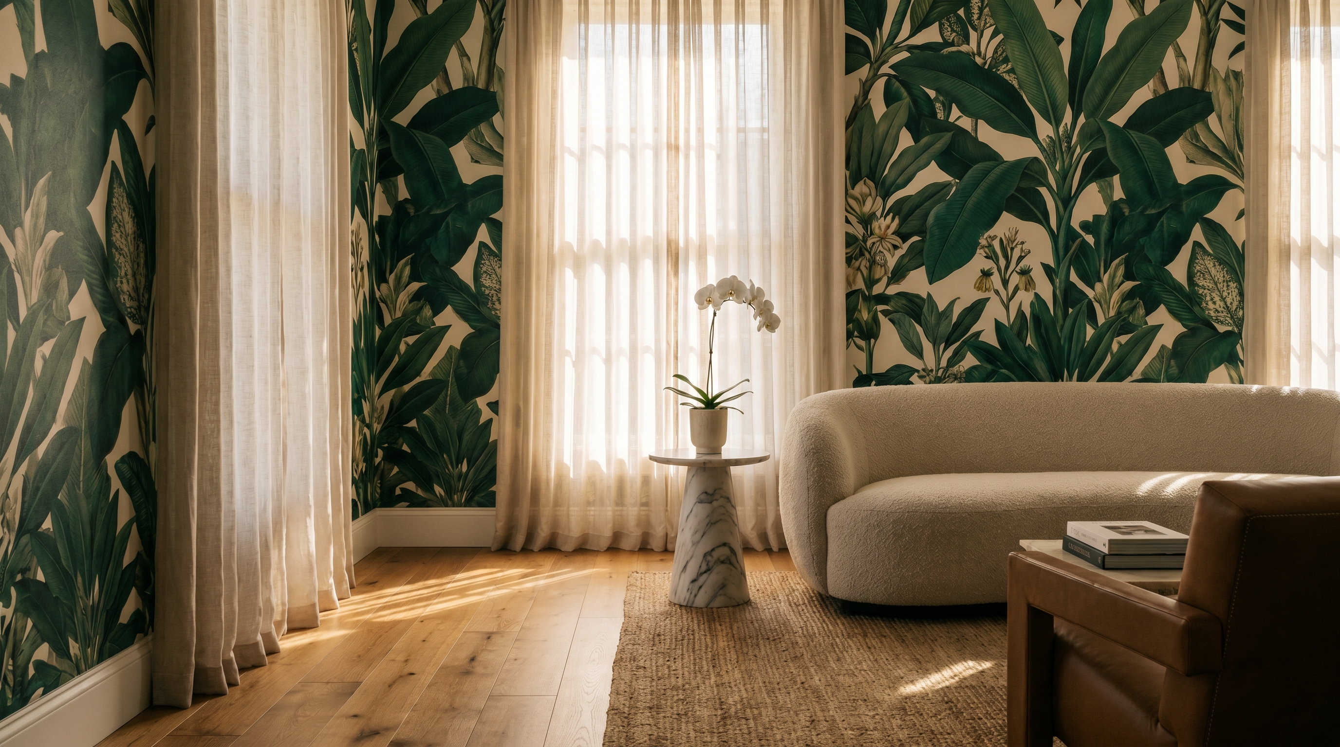 Emerald Conservatory wallpaper