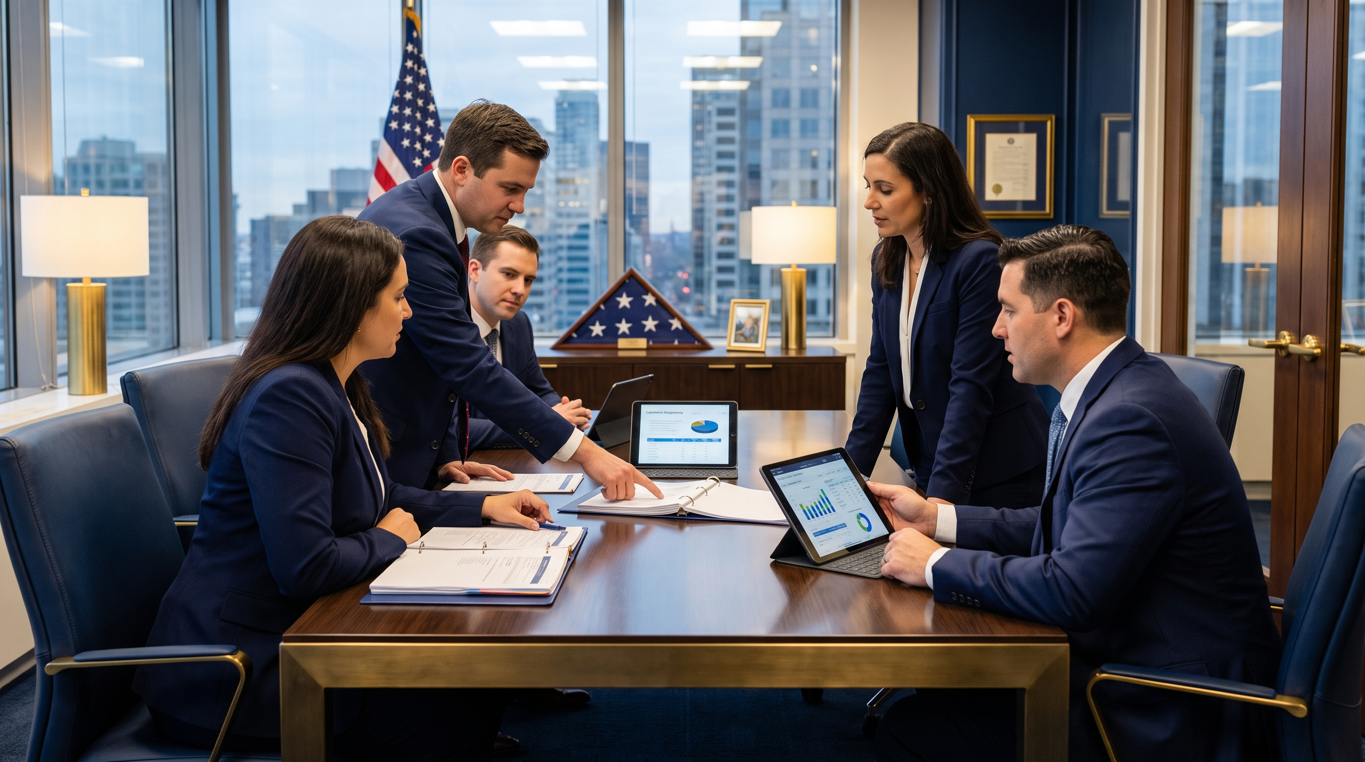 Government procurement operations