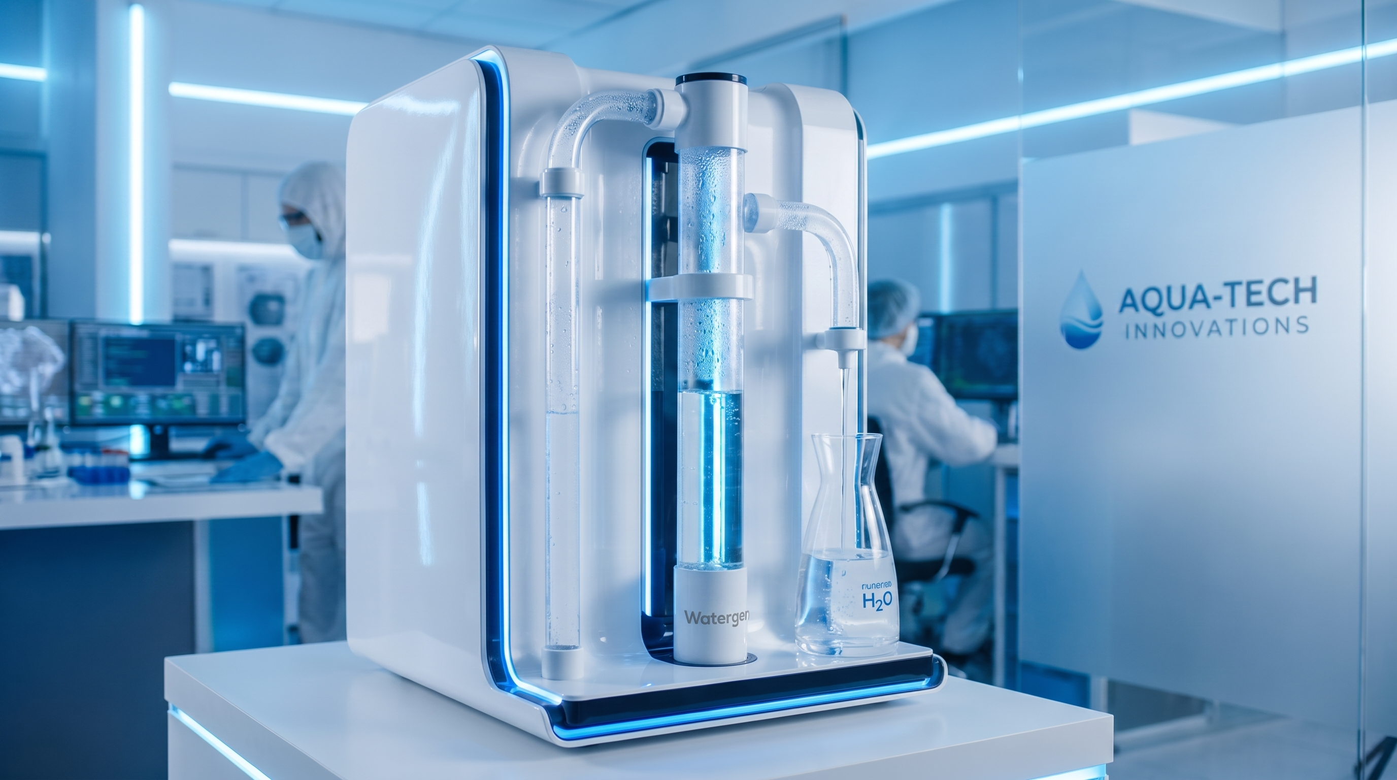 Watergen atmospheric water generation unit