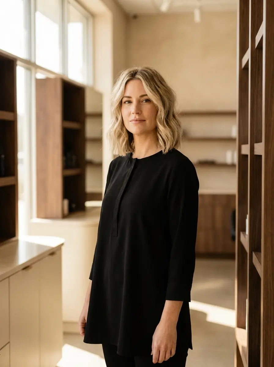 Maria Marén, Founder & Colour Artist